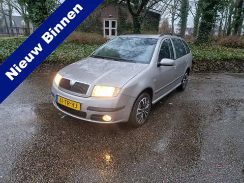 Škoda Fabia Combi 1.4-16V AIRCO. Nw Distributieriem, nette staat