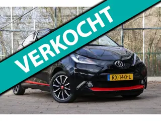 Toyota Aygo 1.0 VVT-i x-joy Climate / Camera / All-in prijs! / 12mnd Bovag garantie!