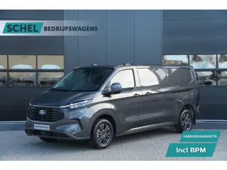Ford Transit Custom 320 2.0 TDCI L2H1 Limited 170pk - 1+1 Stoel - 2x Schuif - ACC - Blind spot - Key