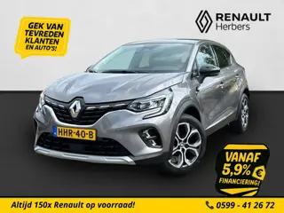 Renault Captur 1.3 TCe 140 Intens ADAPT CRUISE / CAMERA / NAVI / CLIMATE / STOEL/STUUR VERW. / PDC