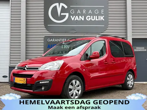 Citroen Berlingo 1.2 110PK Navi,CarPlay,Clima,Cruise,Isofix,ElektrRamen+Spiegels,Pdc,Led,Bluetooth,D