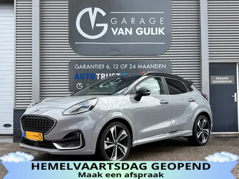 Ford Puma 1.0 155PK Hybrid ST-Line X Vignale Trekhaak,Navi,Clima,ACC,ElektrRamen+Spiegels,Stoel+Stuu