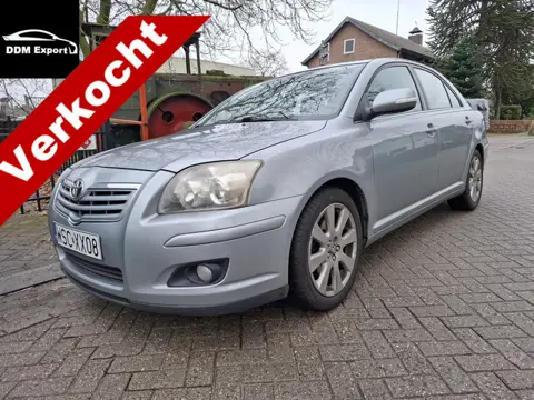 Toyota Avensis 2.0 D-4D (bj 2008)