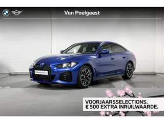 BMW 4 Serie Gran Coupé 420i | M-Sport Pro | Adaptive Led | Parking Assistant | Trekhaak | Selections