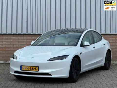Tesla MODEL 3 RWD 60 kWh Highland LFP/ Wit leder/ BTW