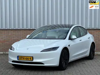Tesla MODEL 3 RWD 60 kWh Highland LFP/ Wit leder/ BTW