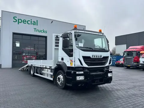 Iveco Stralis 310 E6 4x2 ACC Oprijwagen / Machine transporter (Only 57811km !!)