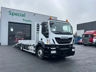 Iveco Stralis 310 E6 4x2 ACC Oprijwagen / Machine transporter (Only 57811km !!)