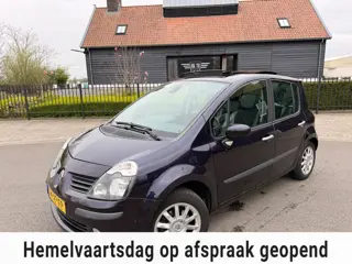Renault Modus 1.6-16V EXCEPTION AIRCO PANORAMDAK APK 4-2027 KOPLING SLIPT