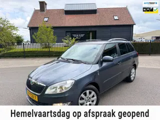 Skoda Fabia Combi 1.2 TSI STYLE AIRCO CR.CONR TREKHAAK