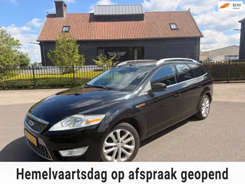 Ford Mondeo Wagon 2.0-16V Titanium FlexiFuel Airco/Ecc Navigatie Trekhaak