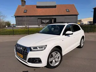 Audi Q5 55 TFSI Plug-in SOH 98% Hybride Quattro Competition S-Line Panoramadak Led-Xenon