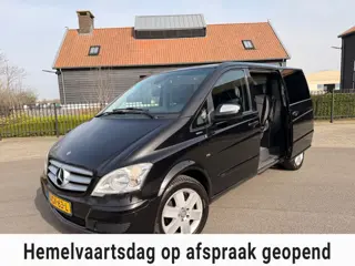 Mercedes-Benz Viano 3.0 CDI V6 AMBIENTIE 5 PERS DUBBEL-CABINNE 2X SCHUIFDEUR MARGE AUTO