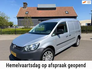 Volkswagen Caddy 2.0 TDI Maxi 4-Motion Dsg-Automaat 2x Schuifdeur Navigatie Trekhaak