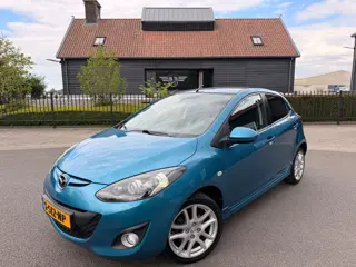 Mazda 2 1.5 GT-M LINE 5-DEURS AIRCO CR.CONTR LM VELGEN