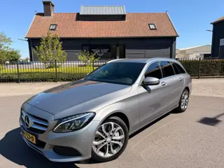 Mercedes-Benz C-klasse Estate 350 e Plug in Hybride Lease Edition Burmester-Systeem Leer Navi Led-Xe