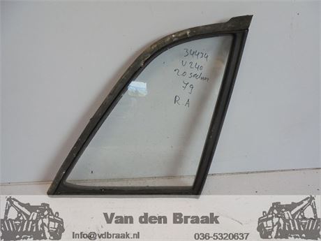 Volvo 244 / 264 1975-1993 Scheerraam rechts achter