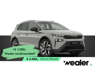 Škoda Elroq 85 Sportline 286 PK Trekhaak | DCC | Business Upgrade Maxx | Winterpakket | Warmtepomp |