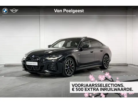 BMW i4 eDrive35 | M-Sport Pro | High Executive | Active Cruise Control | Schuif-/kanteldak | Selecti