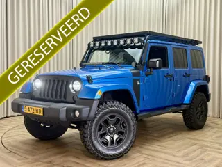 Jeep Wrangler Unlimited 4WD 3.6 V6 / 285 PK / CUSTOMIZED / Automatic / FULL LED / Lift Kit / Roof Ra