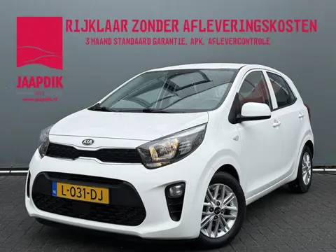 Kia Picanto BWJ 2021 1.0 DPi 67 PK DynamicLine CARPLAY + ANDROID | CAMERA | AIRCO | CRUISE | LMV | P