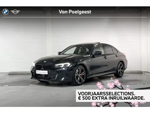 BMW 3 Serie Sedan 318i | M-Sport Pro | Adaptive Led | Active Cruise Control | Hifi System | Schuif-/