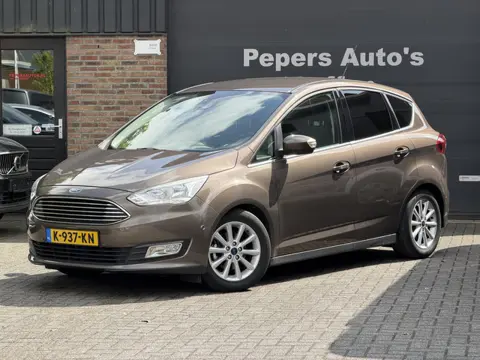 Ford C-MAX 1.0 Titanium Cruise Navi Elek. Trekhaak Elek. A. Klep