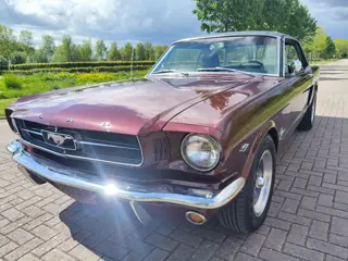 Ford Mustang HARDTOP V8 COUPE C CODE! (bj 1965, automaat)
