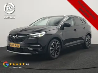 Opel Grandland X 1.6 Turbo 4x4 Ultimate PHEV 300pk Dealer O.H. | 360 Camera | Cruise Control | Leder
