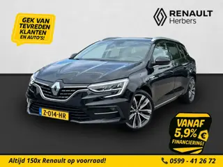 Renault Mégane Estate 1.3 TCe 140 Techno PANO / GROOT NAVI / TREKHAAK / CAMERA / CRUISE