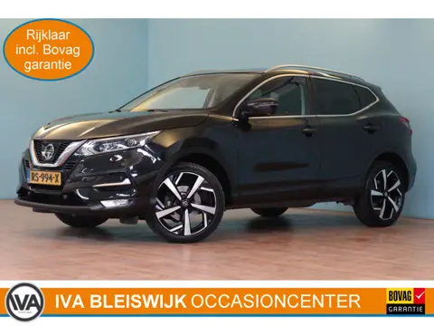 Nissan QASHQAI 1.2 Tekna + | NAVI | 360-CAMERA + PDC | STOELVERW | LANE-ASSIST | BOSE AUDIO |