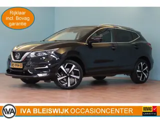 Nissan QASHQAI 1.2 Tekna + | NAVI | 360-CAMERA + PDC | STOELVERW | LANE-ASSIST | BOSE AUDIO |