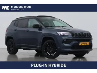 Jeep Compass 4xe 240 Plug-in Hybrid Electric S | Panoramadak | 360° Camera | Trekhaak | Stoel+Stuurv