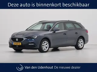 SEAT Leon Sportstourer 1.5 eTSI 150pk DSG Style Business Intense Navigatie Camera Clima Acc ps