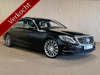 Mercedes-Benz S-Klasse 350 BT Lang AMG STYLING-PANORAMA-HEAD UP-NACHTZICHT-ZEER COMPLEET