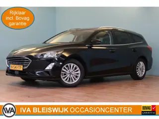 Ford FOCUS Wagon 1.0 EcoBoost Titanium X Business automaat | NAVI | CAMERA + PDC | VRUIT / STUUR / S