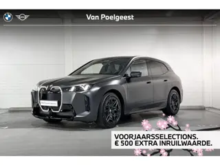 BMW iX xDrive60 | M-Sport Pro | Innovation Pack | Comfort Pack | Driving Assistant Professional | Pa