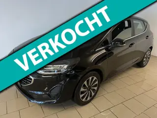 Ford Fiesta 1.0 EcoBoost Hybrid Titanium X AIRCO NAVI CRUISE BLUETOOTH MULTI STUUR ZEER NETTE AUTO