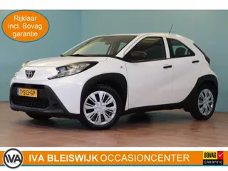 Toyota Aygo X 1.0 VVT-i MT | 5 DRS | AIRCO | ADAP CRUISE | LANE-ASSIST | START / STOP |
