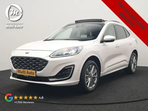 Ford Kuga 2.5 Vignale PHEV 225pk Dealer O.H. | Trekhaak Afn. | Panodak | Adaptive Cruise | Head Up |