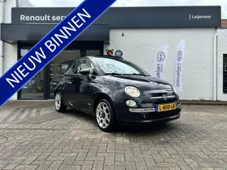 Fiat 500C 0.9 TwinAir Lounge | Cabrio | Airco | Lichtmetalen velgen | Parkeersensoren |