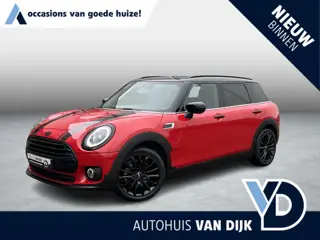 Mini Clubman 1.5 Cooper Classic | NL Auto/1e Eig./Voll.Historie/Leder/Navi/Camera/Clima/Cruise/Stoel