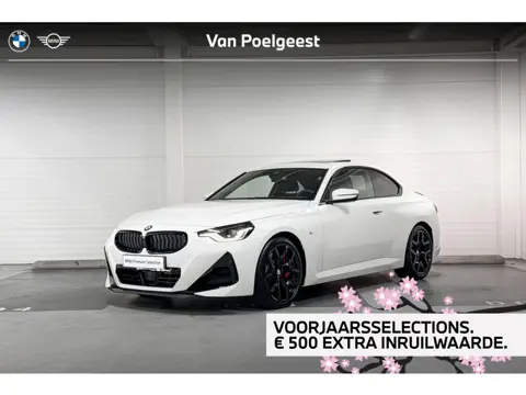 BMW 2 Serie Coupé 220i | M-Sport Pro | Premium Pack | Harman/Kardon | Schuif-/kanteldak | Comfort Ac