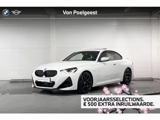 BMW 2 Serie Coupé 220i | M-Sport Pro | Premium Pack | Harman/Kardon | Schuif-/kanteldak | Comfort Ac