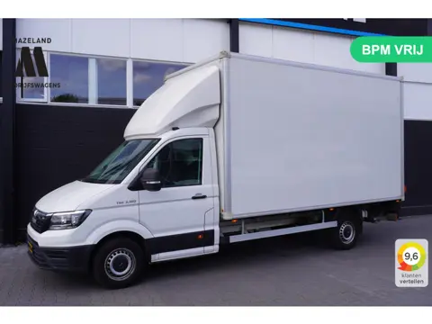 MAN TGE 2.0 L4 177PK Automaat Bakwagen EURO 6 - Airco - Cruise - Laadklep - € 23.900,- Excl.
