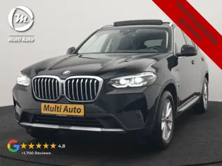 BMW X3 xDrive30e High Executive FACELIFT PHEV 293pk Dealer O.H. | Trekhaak Af Fabriek | Panodak | Ca