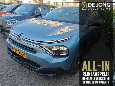 Citroen Ë-C4 You 50 kWh ALl-INRIJKLAARPRIJS/Camera/Apple Carplay/Airco/Cruise Controle