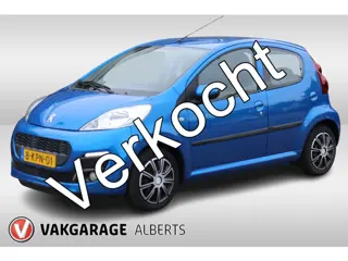 Peugeot 107 1.0 Active / Airco / Automaat (bj 2013)