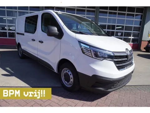 Renault Trafic 2.0 Blue dCi 130PK T29 L2H1 Dubbelcabine Nr. V017 | Airco |  Apple CP/Android auto | 