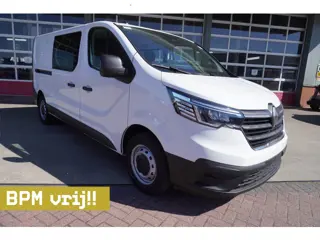 Renault Trafic 2.0 Blue dCi 130PK T29 L2H1 Dubbelcabine Nr. V017 | Airco |  Apple CP/Android auto | 